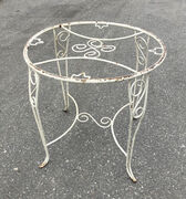 Vintage havebord / stel