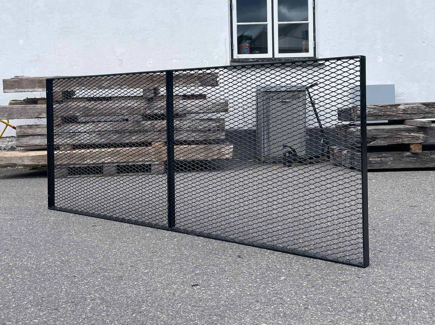 Stålgitter / hegn - 250 cm