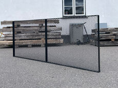 Stålgitter / hegn - 250 cm
