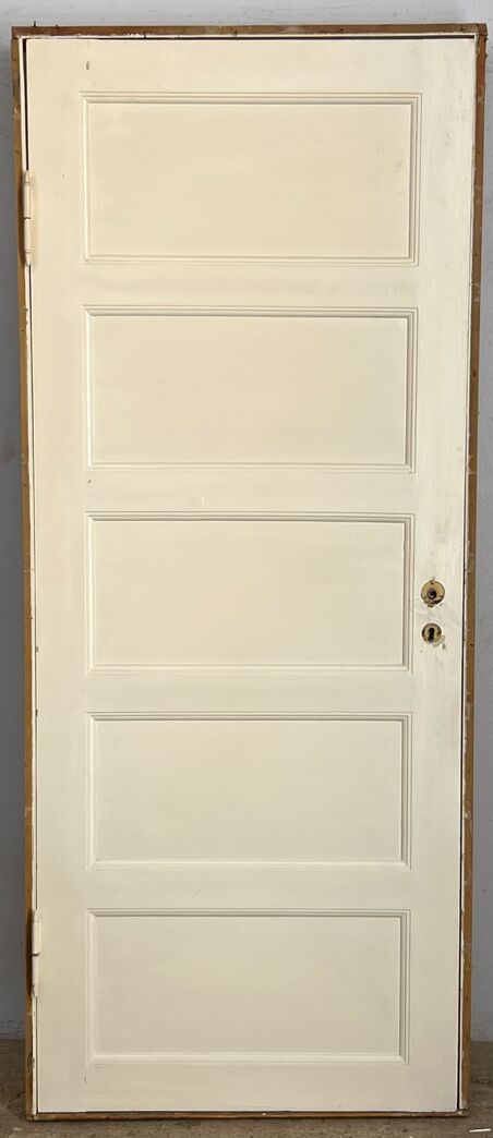 Fyldningsdør med karm
