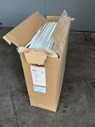 7,2 m2 DAMPA Clip-In akustik loftplader 600 x 600 mm