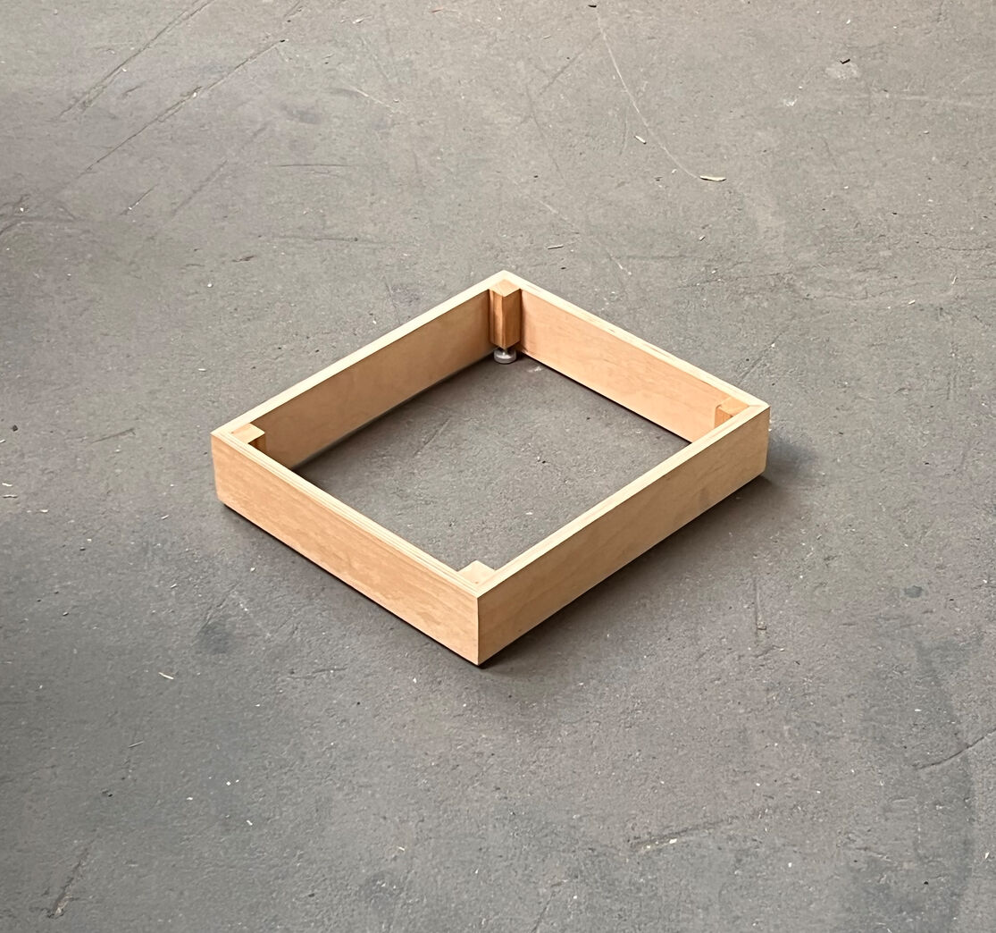 Sokkel - 35,5 x 31,5 cm