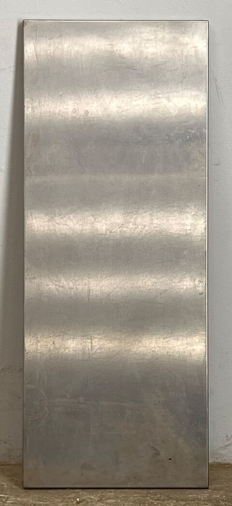 Stålhylde uden hyldeknægte 100 x 40 cm