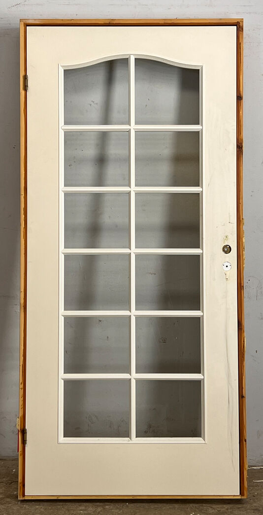 Sprossedør med karm - M10