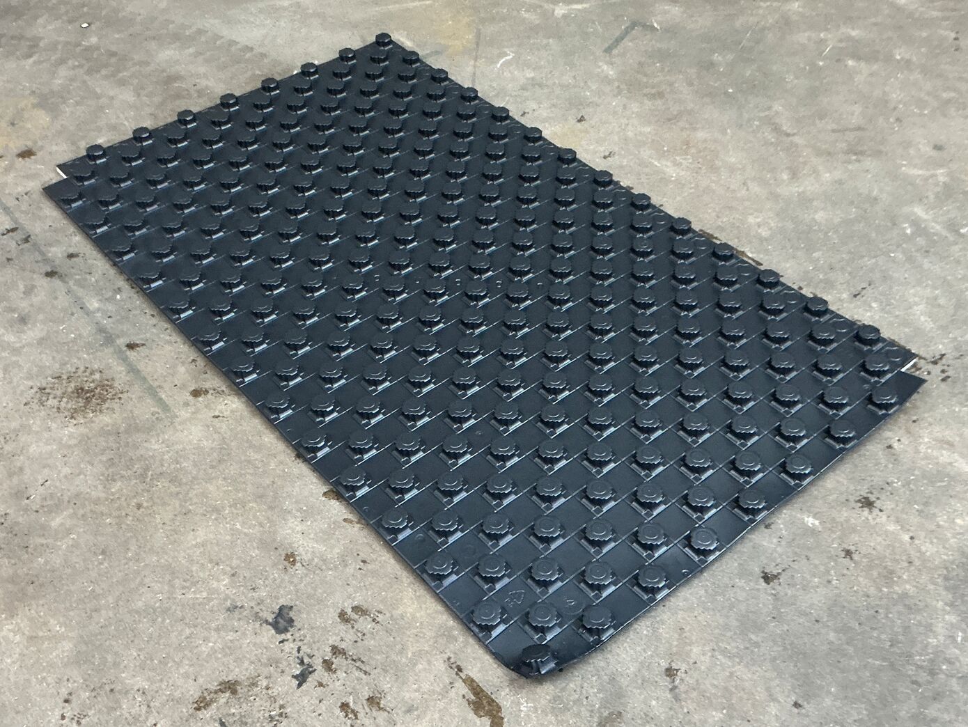 Uponor Tecto gulvvarmeplade EPS 11mm