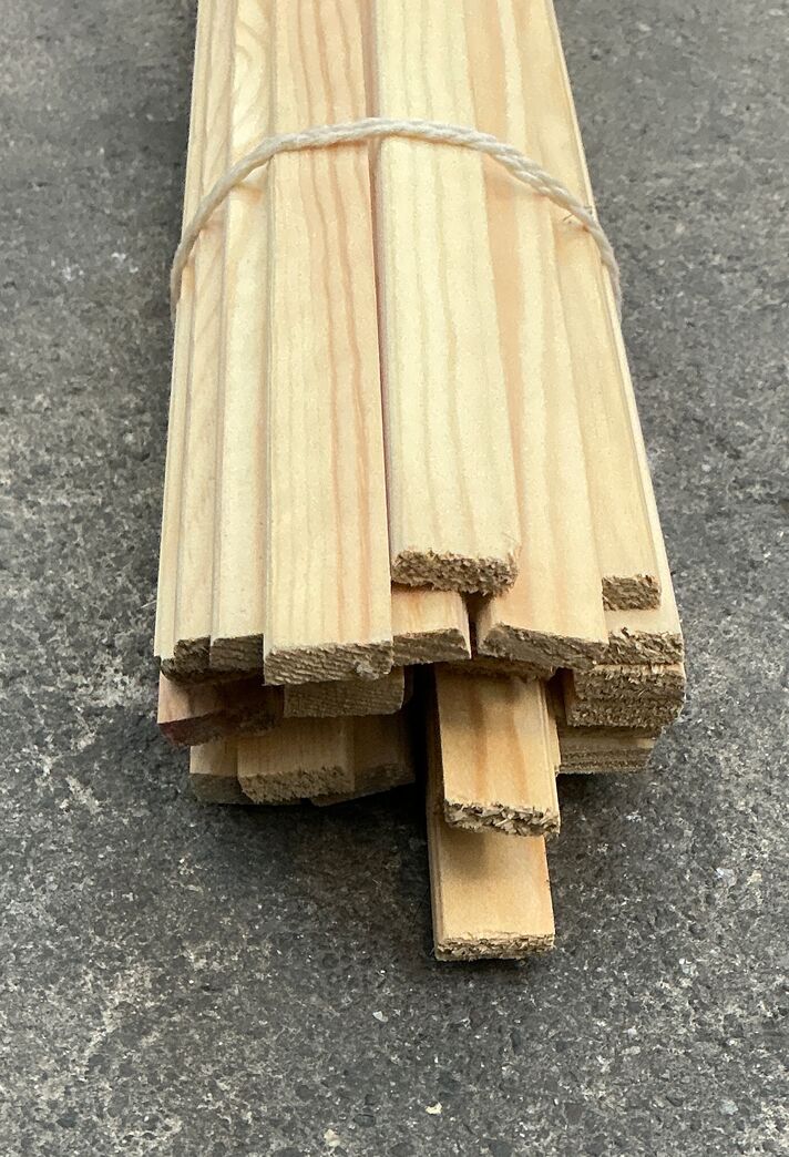 Samlet sæt á 30 forkantlister 5x16x3900mm