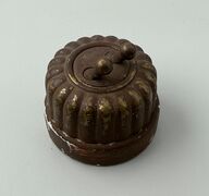 Messing krone afbryder riflet