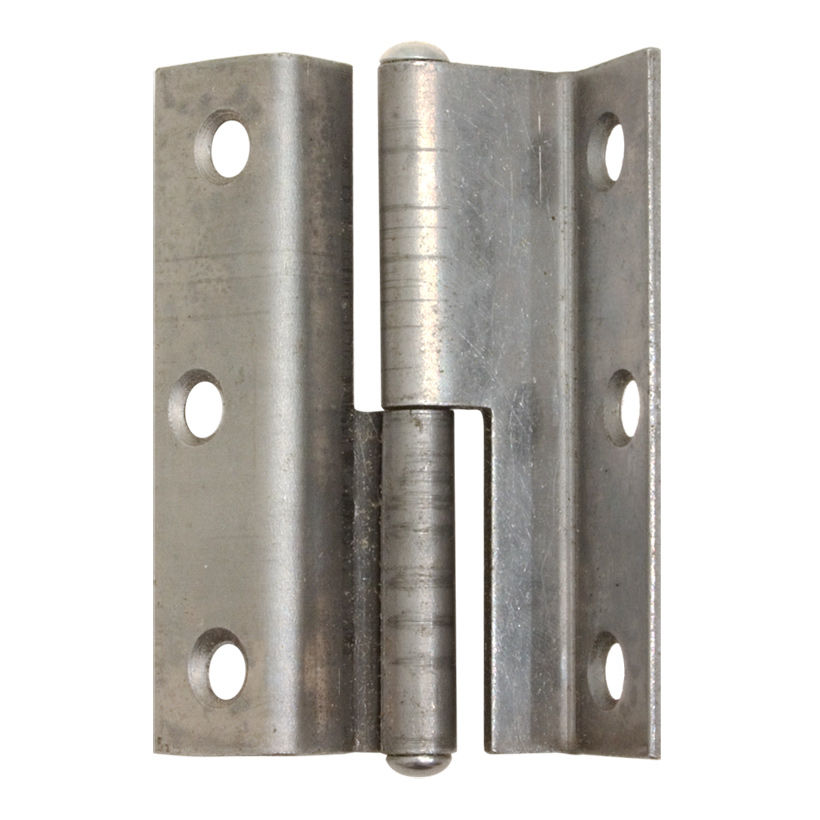 Overfalset skabshængsel  55mm - venstrehængt
