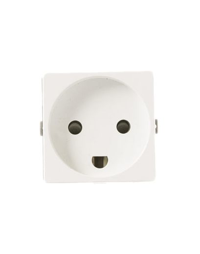 LK Fuga Stikkontakt m/jord 1 modul LK Fuga Stikkontakt m/jord 1 modul