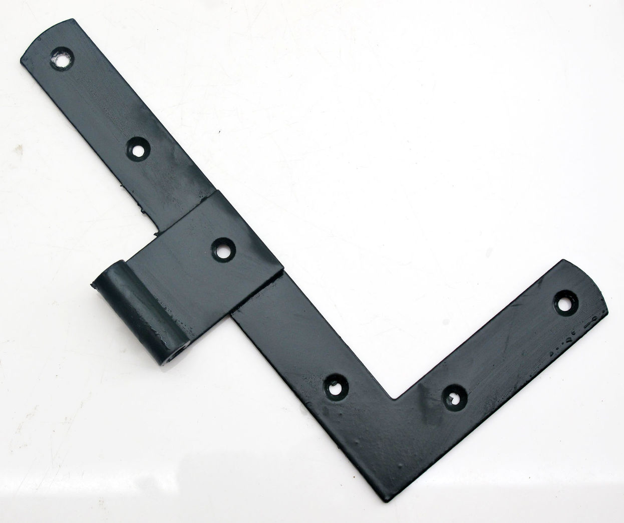 Vinkelhængsel - 88 mm Portgrøn