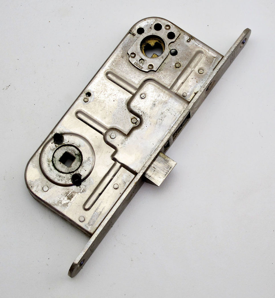 Ruko/Assa dobbeltfallelås - venstrehængt