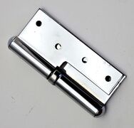 Rustfrit hængsel - venstrehængt