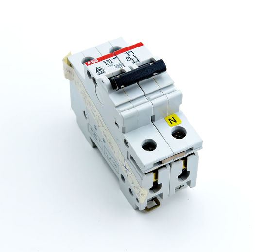 ABB Automatsikring 2-pol 10A ABB Automatsikring 2-pol 10A