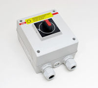 ABB sikkerhedsafbryder - 3-pol 16A