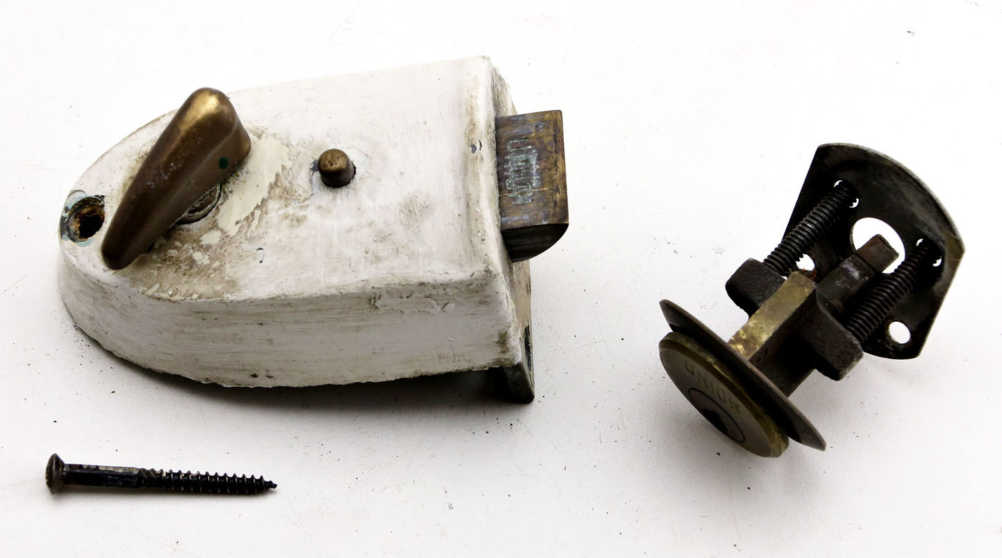 Union smæklås med cylinder