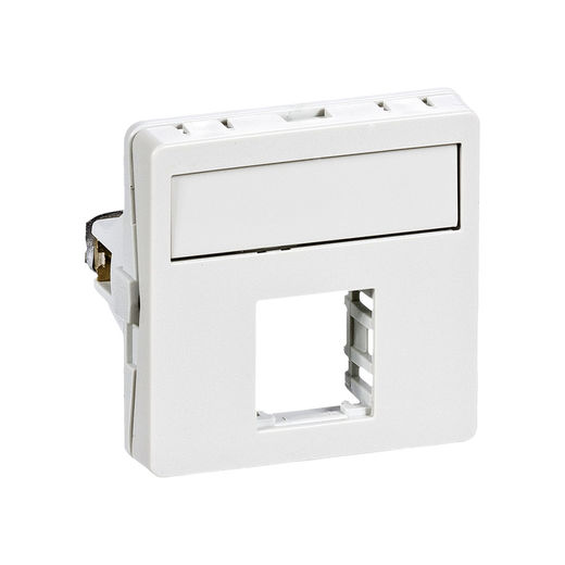 Fuga Lexcon 125/250 dataudtag f/1xRJ45 T1 Hvid - NY!! Fuga Lexcon 125/250 dataudtag f/1xRJ45 T1 Hvid - NY!!