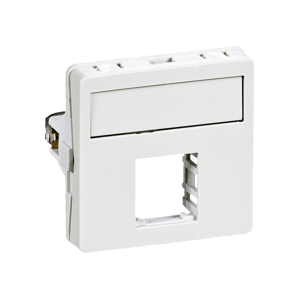 Fuga Lexcon 125/250 dataudtag f/1xRJ45 T1 Hvid - NY!!