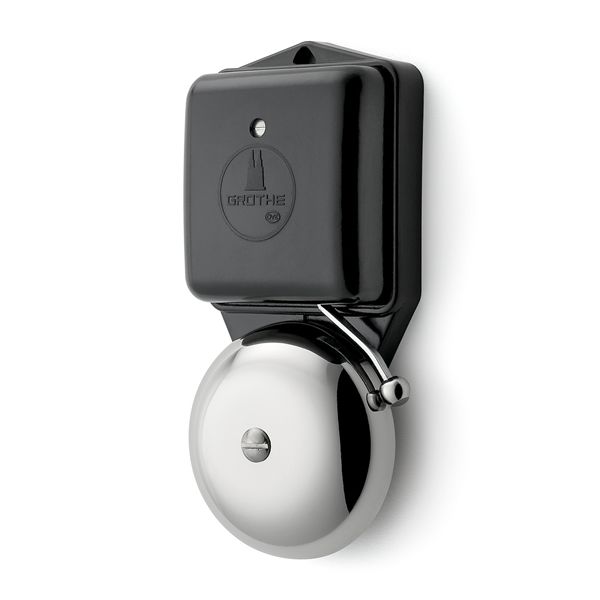 Retro ringeklokke, flad