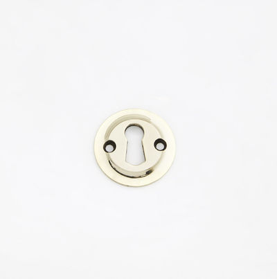 Nøgleskilt i messing - sæt