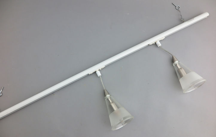 Halogenlamper på skinne Halogenlamper på skinne