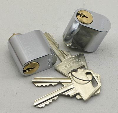 Ruko dobbelt låsecylinder model DC 6-stifts