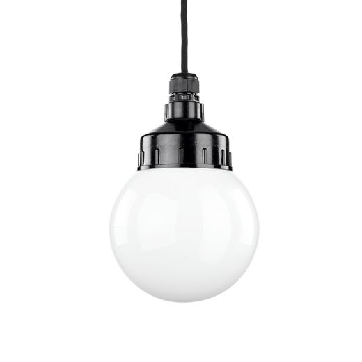 Loft pendel med opal glas Loft pendel med opal glas