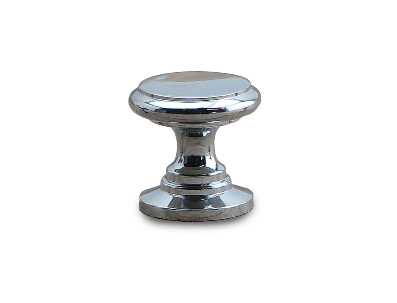 26 mm - Forniklet messing