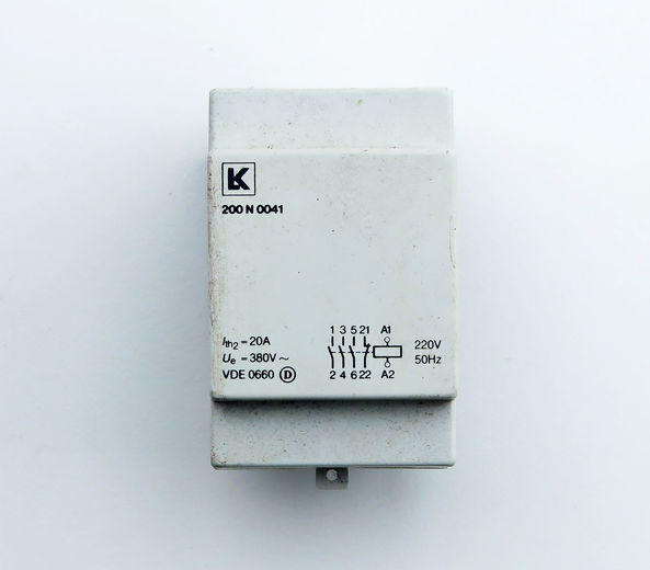 LK kontaktor 4-pol 20A LK kontaktor 4-pol 20A
