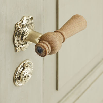 Trægreb til ny dør - knebelgreb i eg