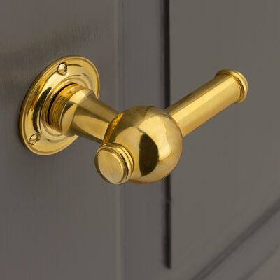 Stort krydsgreb til gammel dør - 109 mm Stort krydsgreb til gammel dør - 109 mm