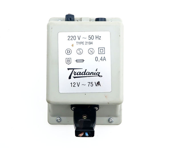 Tradania 220/12VAC 75VA Tradania 220/12VAC 75VA