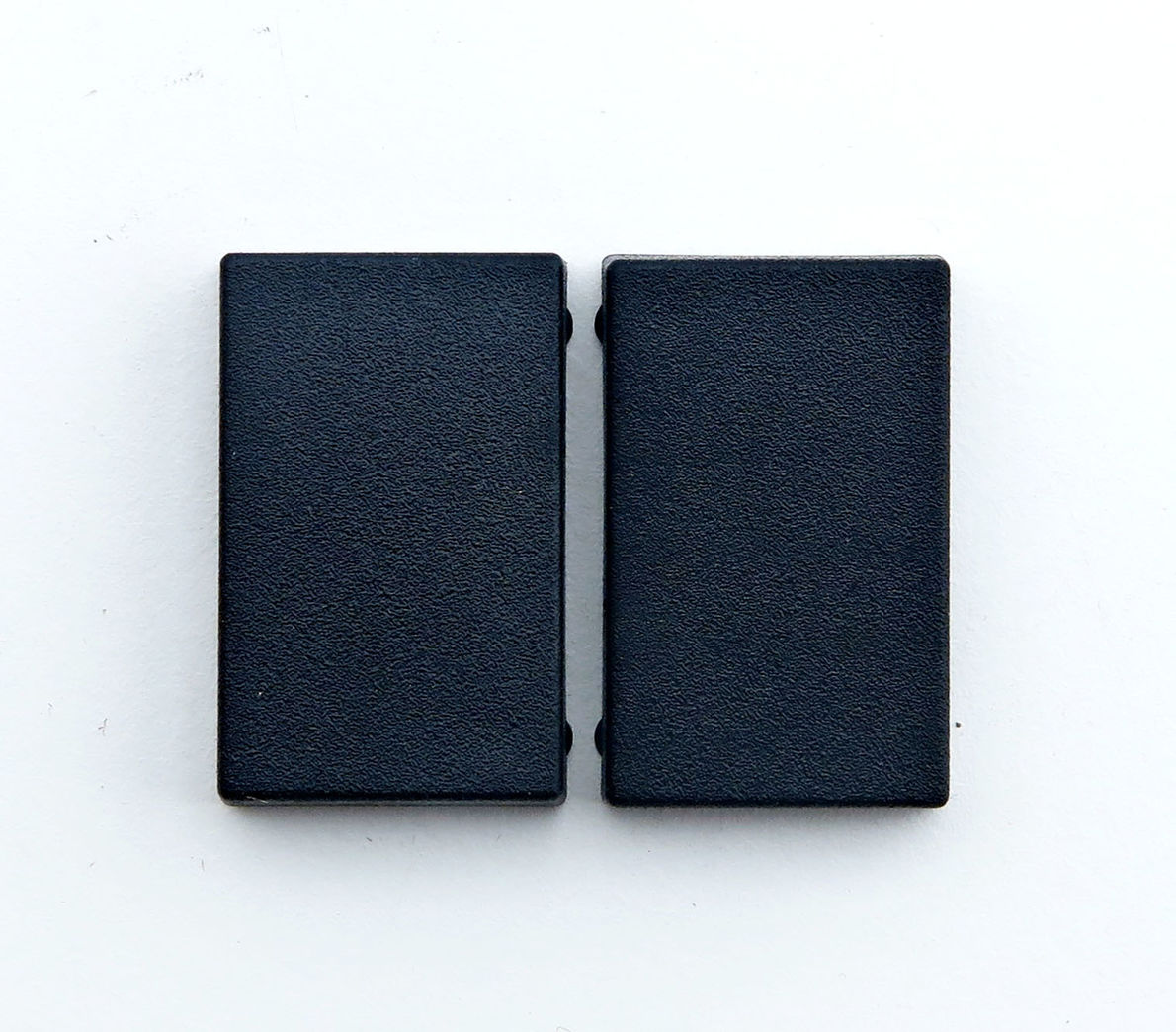 NES tangent til dobb. stikkontakt - sort