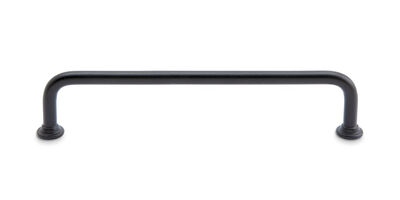 Klassisk bøjlegreb 128mm - sort