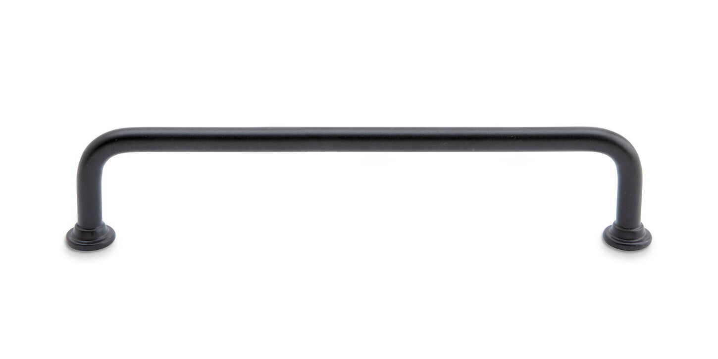 Klassisk bøjlegreb 128mm - sort