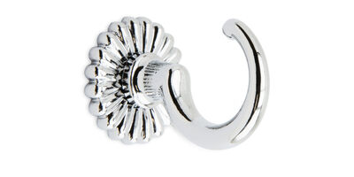 Krog 42mm med roset - krom