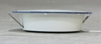 Munkegaardslampe Ø 58 cm m/plexiskærm