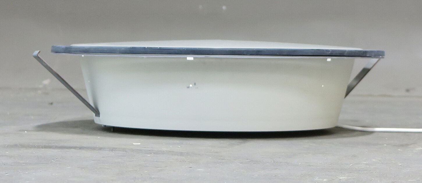 Munkegaardslampe Ø 58 cm m/plexiskærm