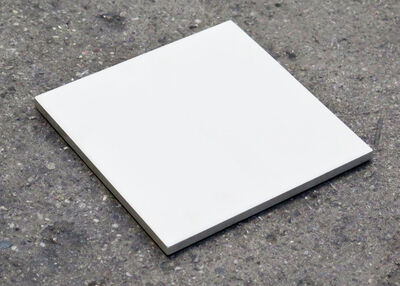 Hvid klinke, Taurus 14,7x14,7cm