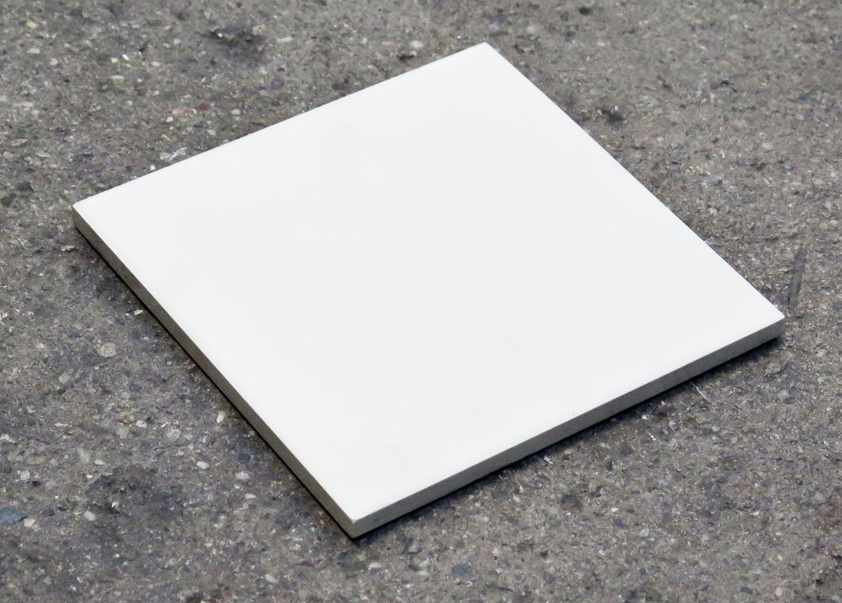 Hvid klinke, Taurus 14,7x14,7cm