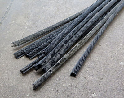 EXPO-NET Snefangsrør med Sømkant