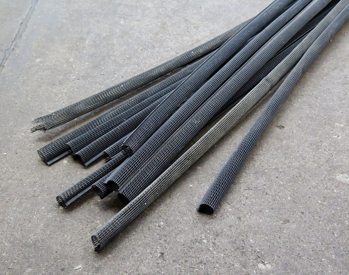 EXPO-NET Snefangsrør med Sømkant