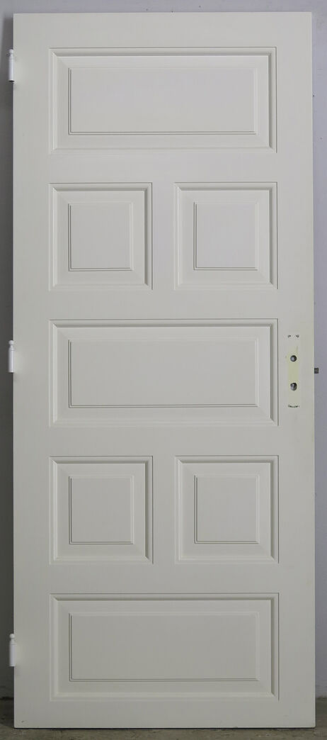 Fyldningsdør uden karm