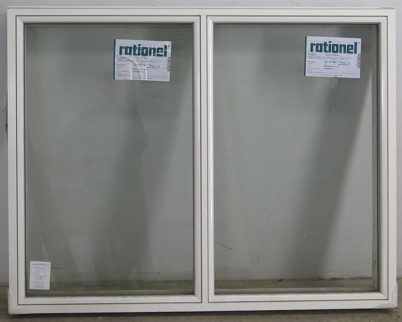 Rationel termovindue