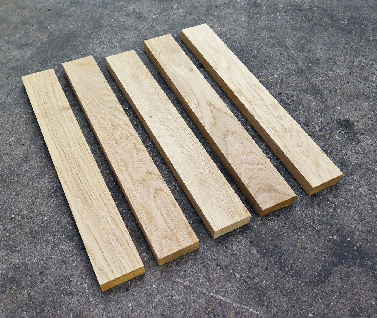 Egetræsstave 21x57x405mm