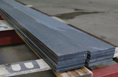 Eternit skiferplade/sålbænk - Grå - 10 cm