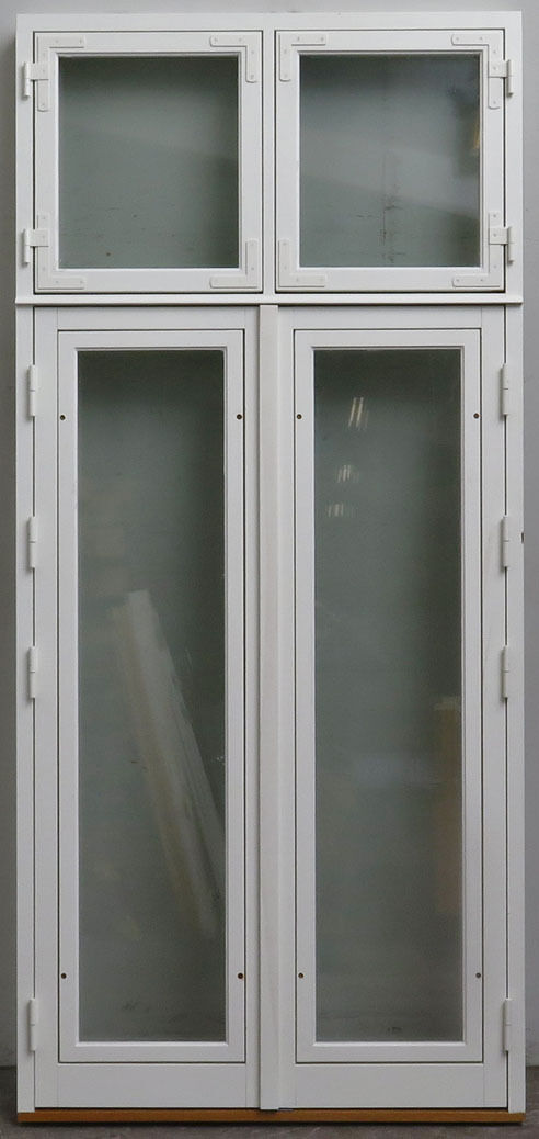 Terrassedør med koblet ramme - 259,8 cm