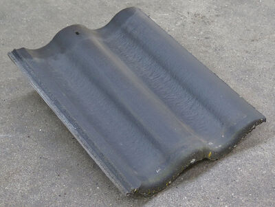 Betontegl - dobbeltvinget