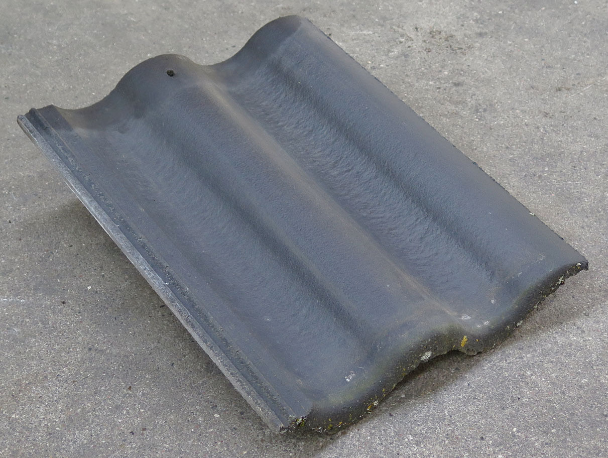 Betontegl - dobbeltvinget