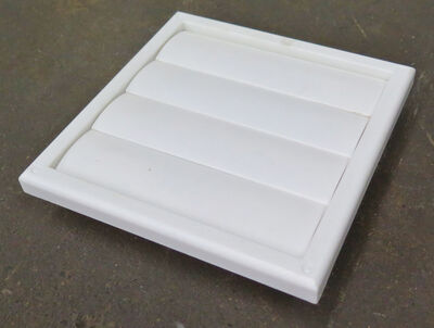 Lamelventil 180x180 mm