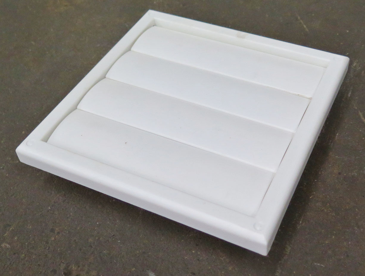 Lamelventil 180x180 mm